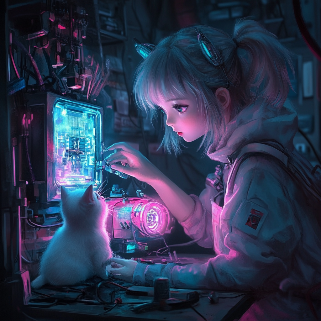 anime girls gaming motherlodecheats.com